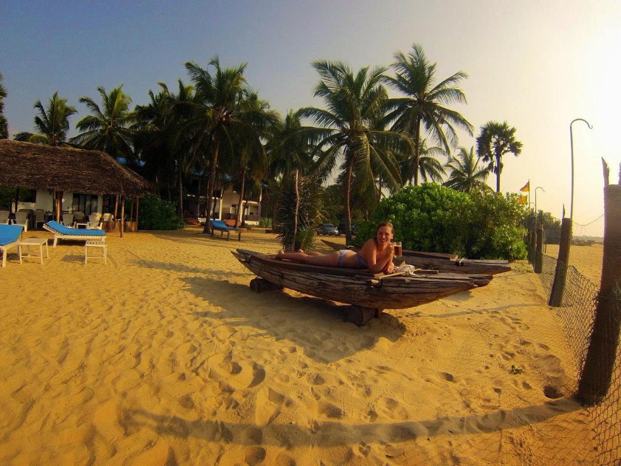 Welle Wadiya Beach Villa Kalpitiya Dış mekan fotoğraf